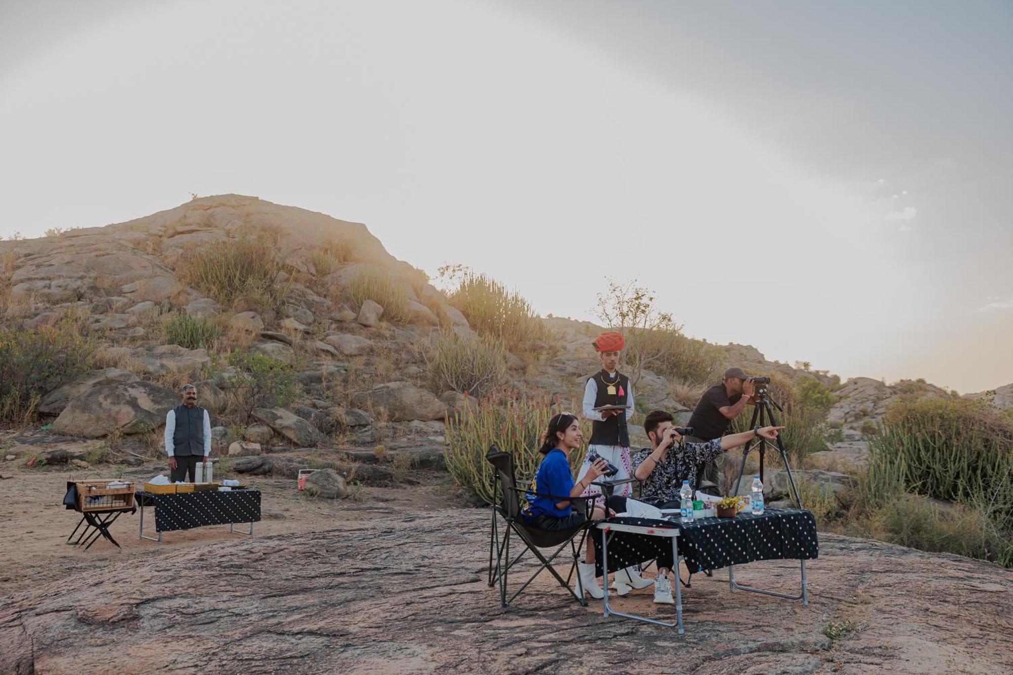 The Rawla Narlai - A Luxury Heritage Stay In Leopard Country Kültér fotó
